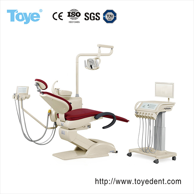 Best Selling Dental Unit Chair Luxury Clinic Dental Equipment Chair