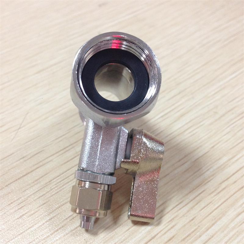 RO Water System 1/2 to 3/8 Brass Angle Valve Made in China