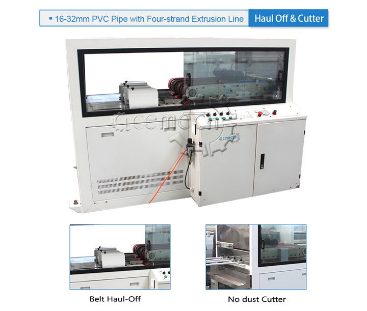 Hot Sale 32mm PVC Pipe Twin Screw Extruder Machine