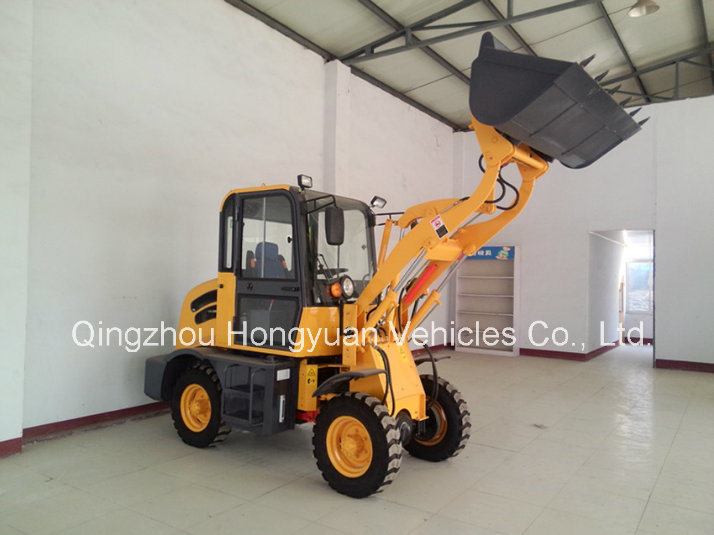 Hongyuan Brand 1.0ton Ce Certificate Zl10A Wheel Loader