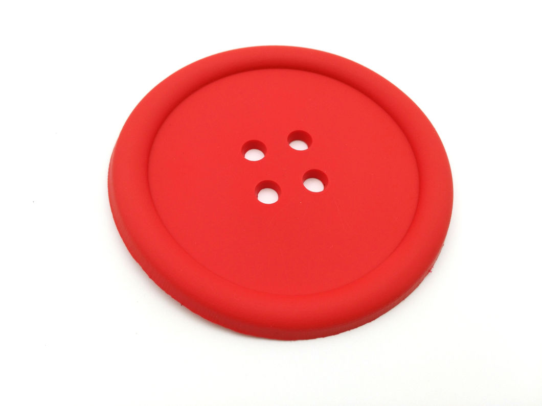 Promotional Gift Eco-Friendly Silicone Cup Mat