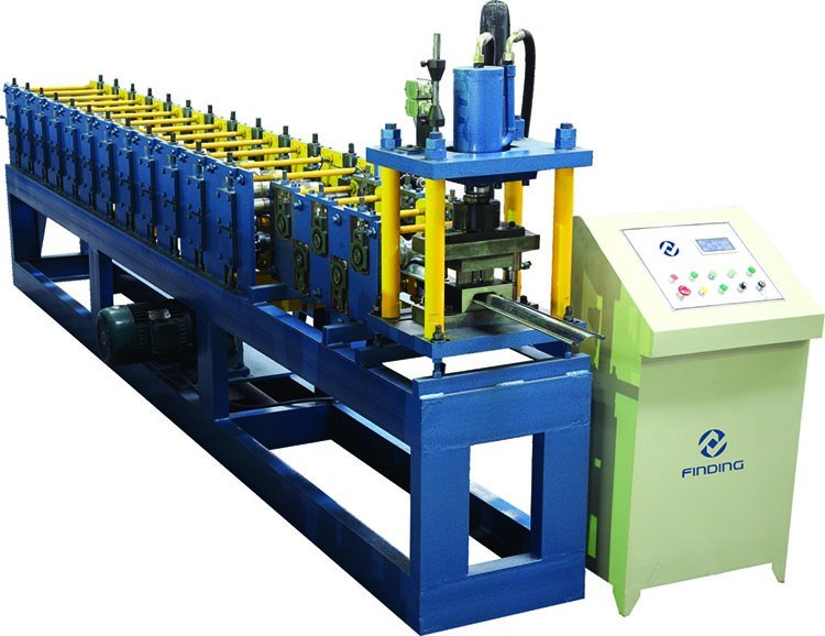 Galvanized Steel Roller Shutter Door Salts Roll Forming Machine Price