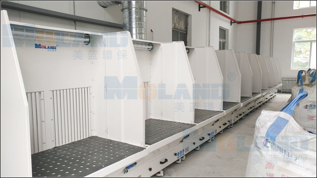 Dust Downdraft Workbench Dust Downdraft Workbench