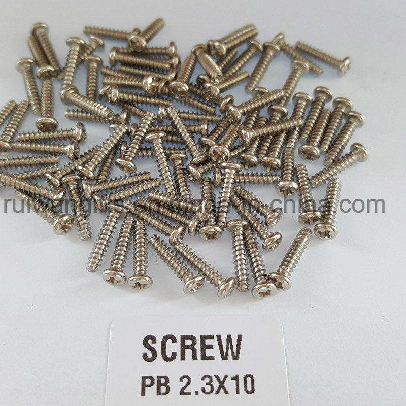 Hardware Products Self Tapping Steel Screws Pb2X8, Iron Screw