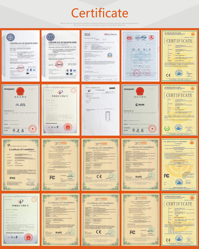 Public Security X-ray Screening Systems 100100 Size