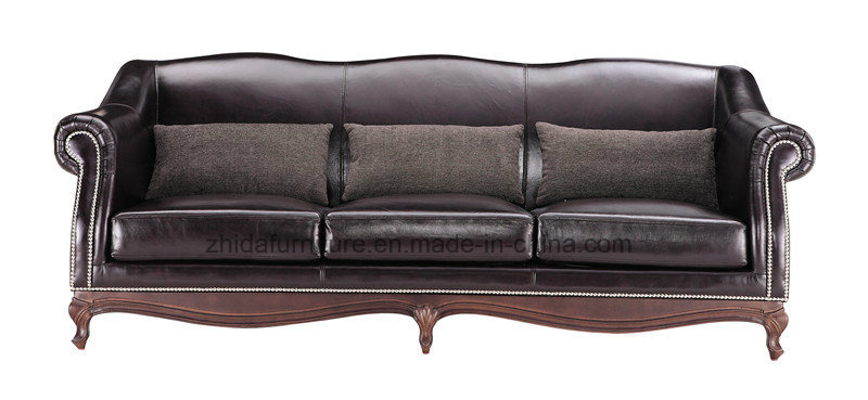 Contemporary Furniture, Wood Sofa