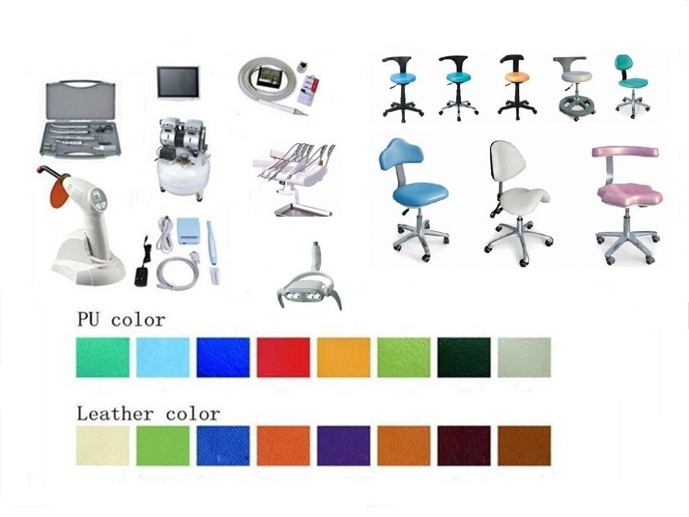 Foshan Medical Instrument Dental Unit with Ce & ISO Dental Chair