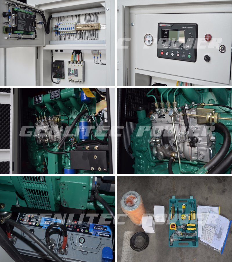 Genlitec Power (GWF25S) 25kVA 20kw Weifang Ricardo Electric Diesel Generator
