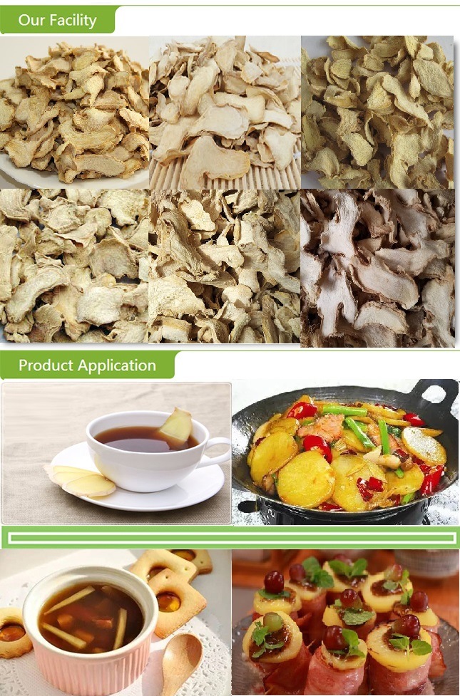 Top Quality Sliced Dry Ginger for Exporting