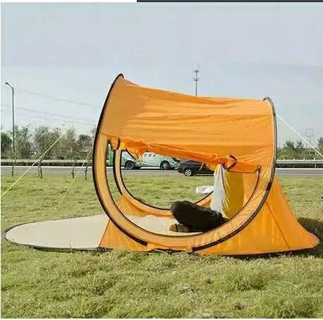 Factory Price Waterproof Custom Print Pop-up Beach Tent