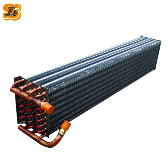 Shanghai Shenglin Copper Tube Cold Storage Condenser (FP)