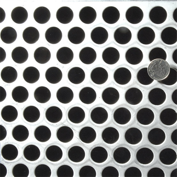 ASTM AISI GB Stainless Steel Perforated Metal