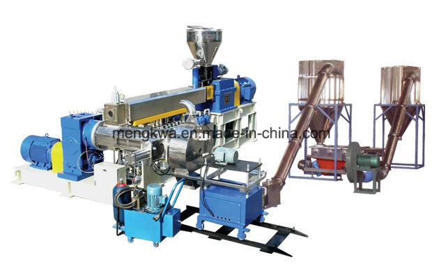 Two-Stage Plastic Compounding Granulator Machine