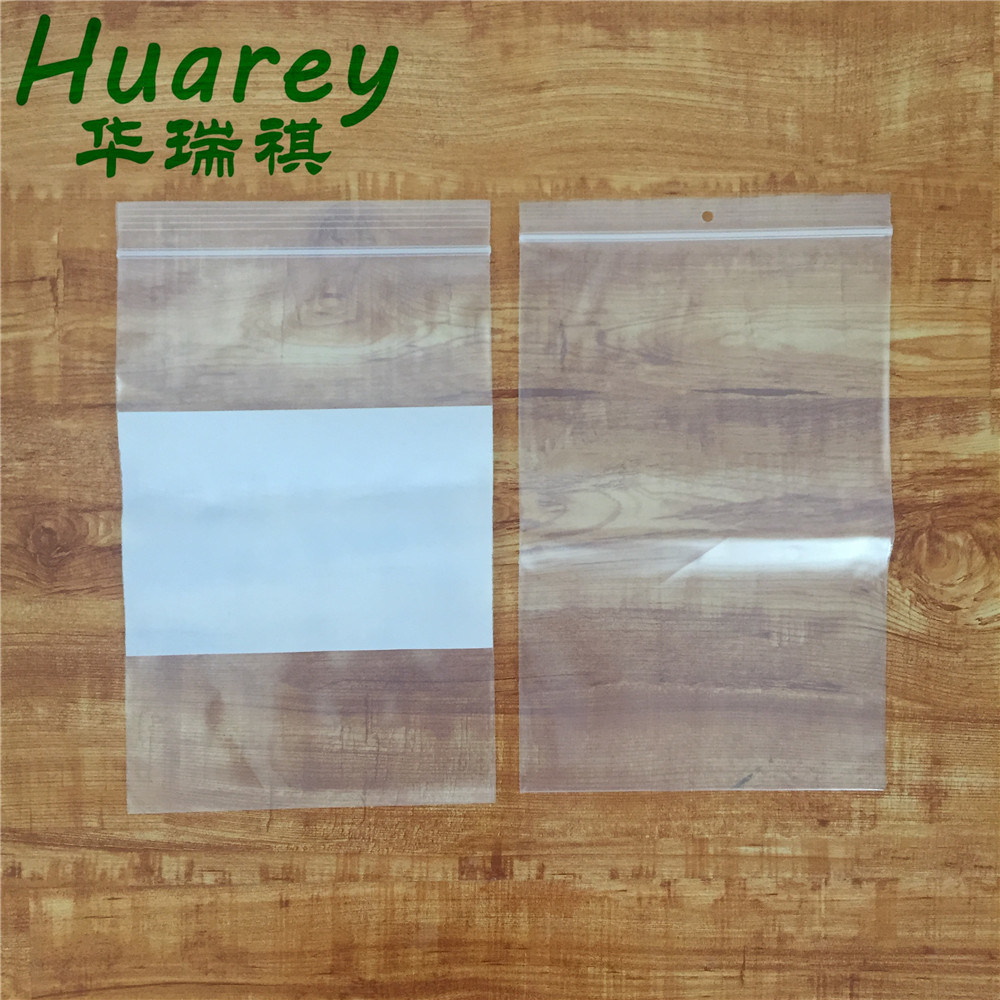 4 Mil Heavy Duty Plastic Reclosable Zipper Bags