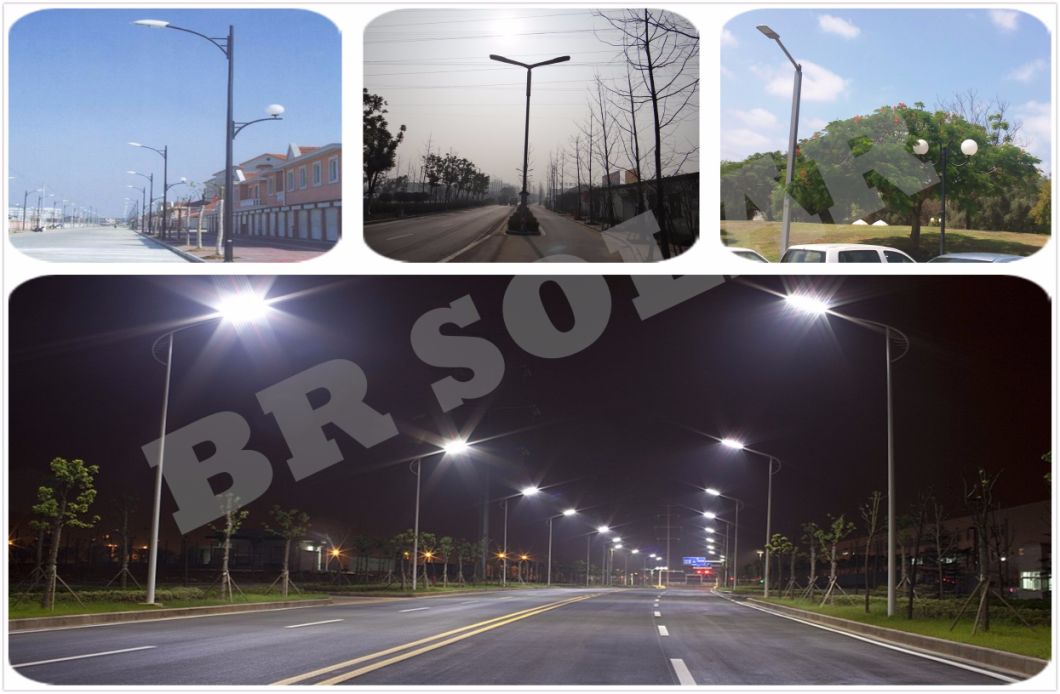 Die-Casting Aluminum High Efficiency 60W-100W LED Street Light