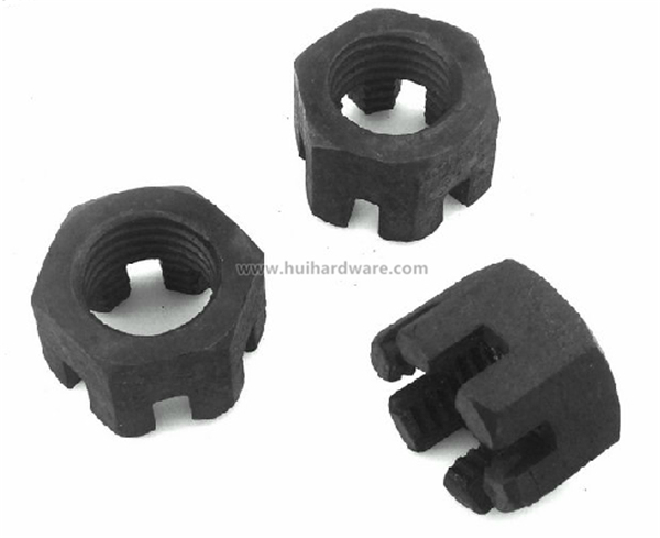 DIN935 Hex Slotted Nut, Castle Nut