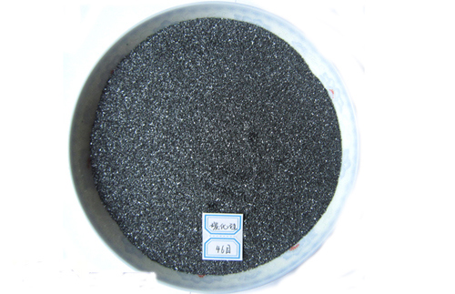 Black Silicon Carbide Abrasive for Sandblasting