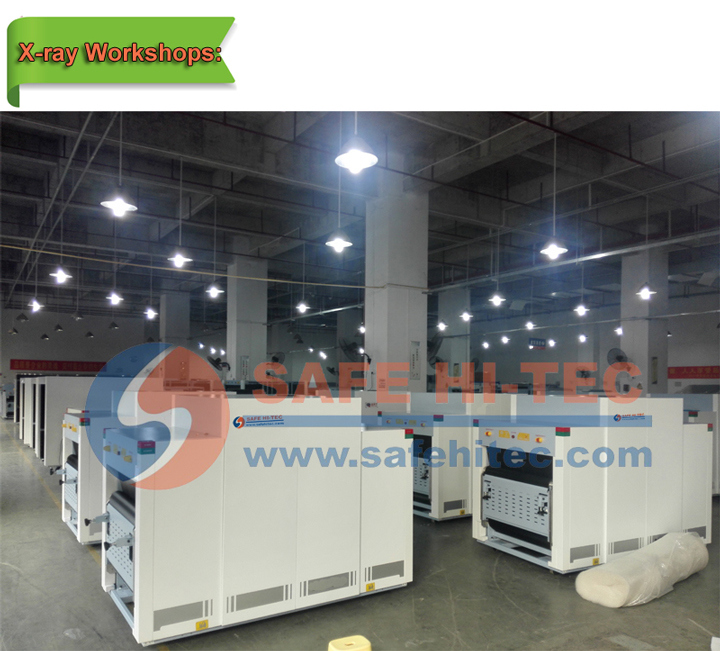 Security X-ray Baggage Inspection Machines Equipments For Screening Cargo SA150180