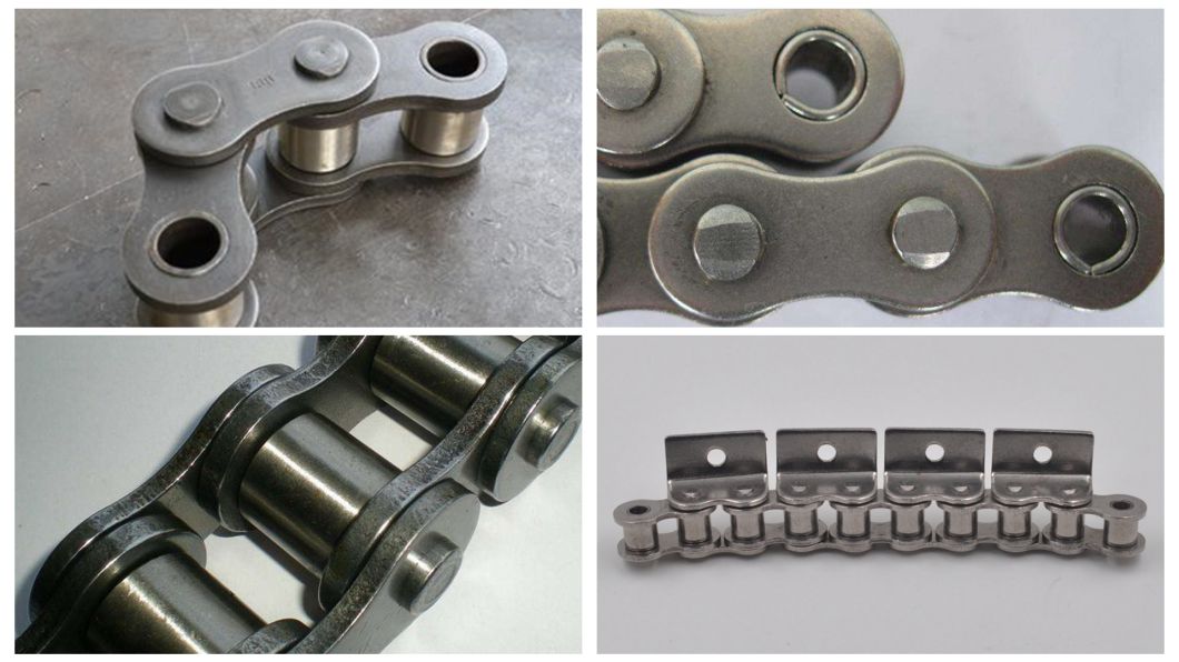 08b ISO Standard Stainless Steel Industrial Transmission Roller Chain