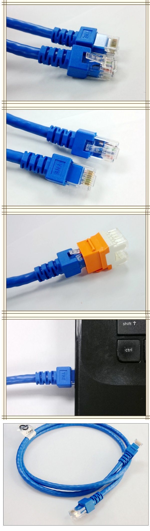 CAT6 Patch Cord RJ45 Yinet Brand High Quality Pass Fluke Test