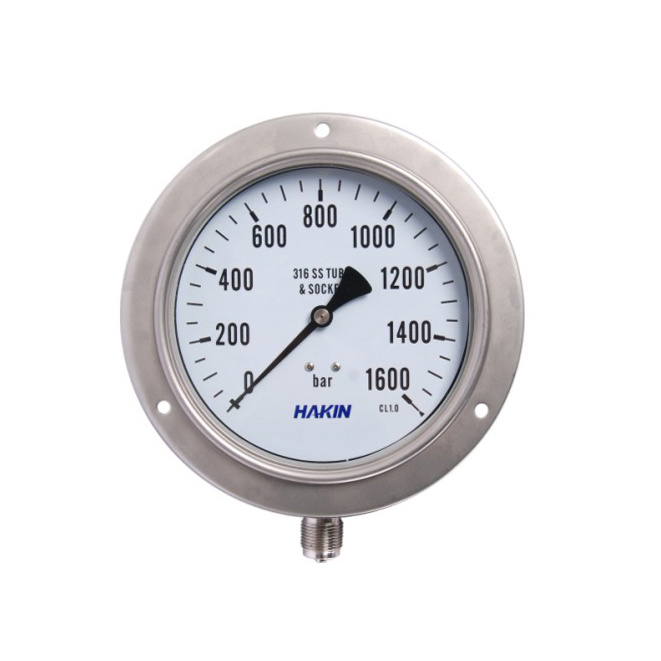 150mm Stainless Steel Ultra High - Pressure Pressure Gauge Manometer