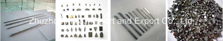 High Quality Tungsten Carbide Inserts Buttons with Sharp Top