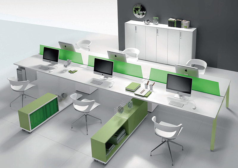 Modern Design Wooden Executive Desk (STDK1015-20)