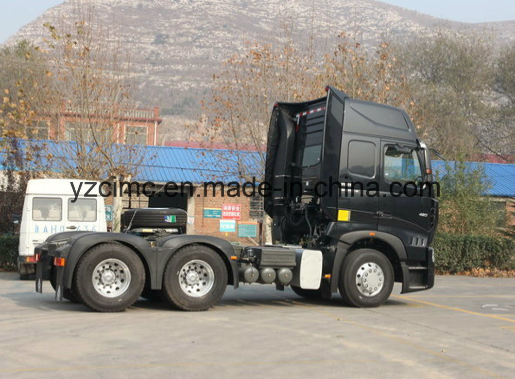 420HP Sinotruk HOWO A7 6*4 Tractor Truck