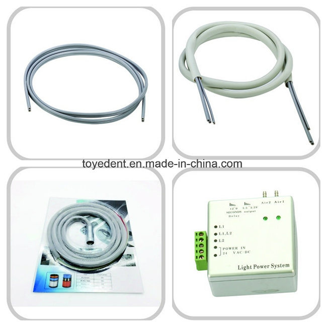 Dental Unit Spare Parts, Handpiece Tubing and Connector, Water and Air Tubing