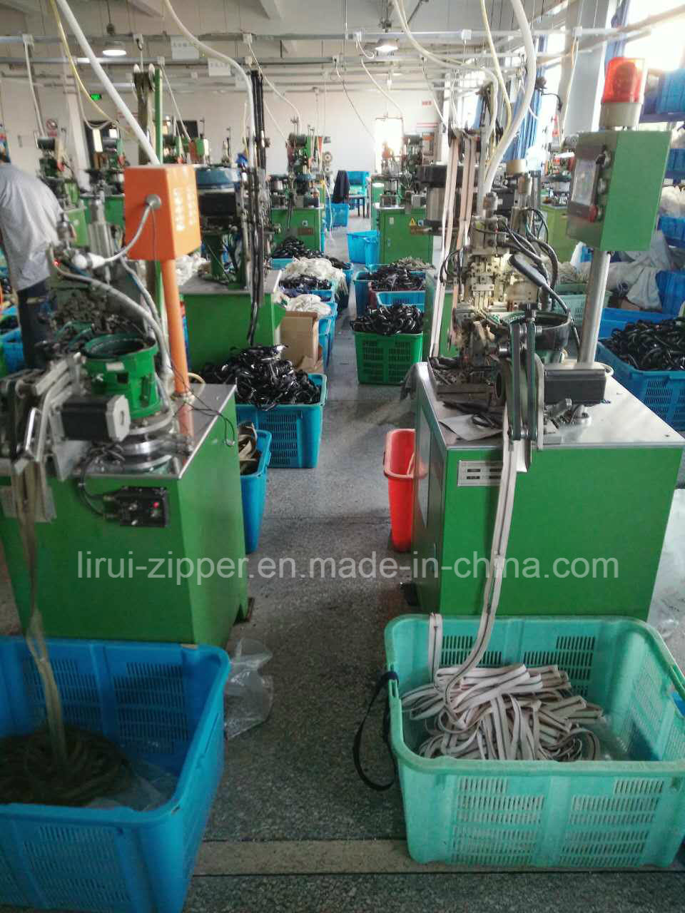 2018 Vislon Zipper with Special Teeth/Top Quality and Fancy Puller