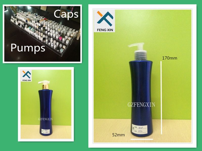 Empty Plastic Shampoo Bottle 500ml with Body Lotion Pump