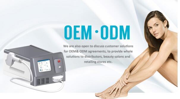 808/810nm Diode Laser Hair Removal Depilation Beauty Machine