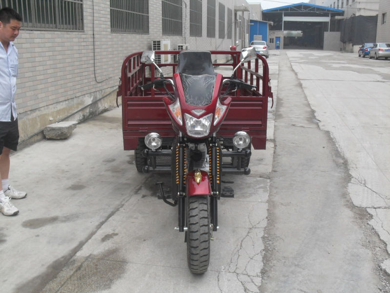 Heavy Load 250cc Reverse Motor Cargo Tricycle