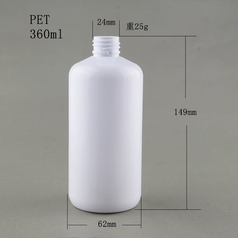 12 Oz White Pet Bottle Plastic Bottle Manufacturer