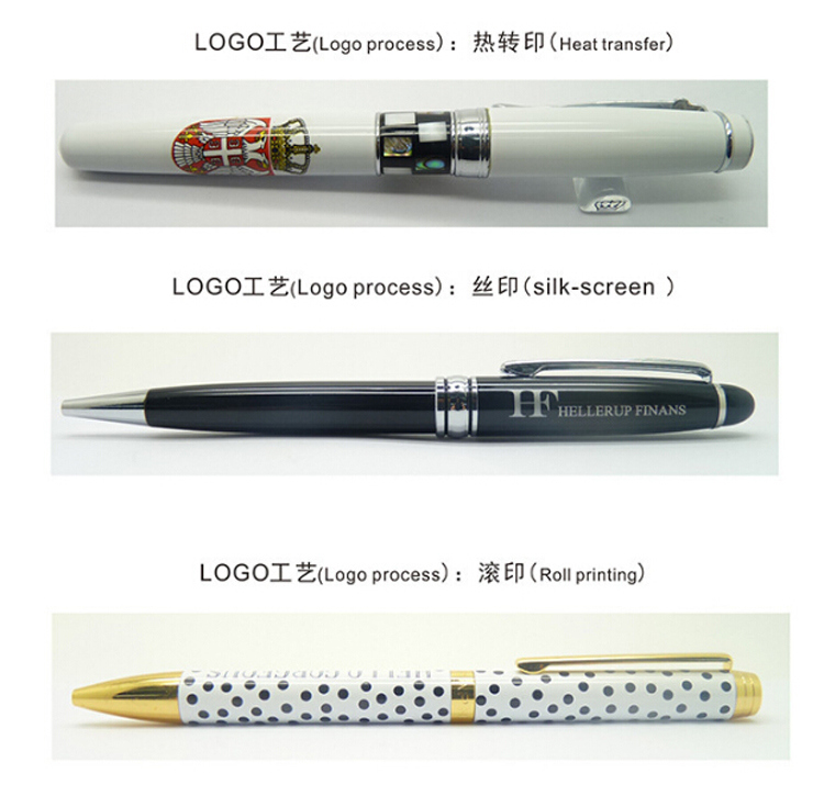 Promotional Chinese Fountain Pen Office Supplies Engraved Logo