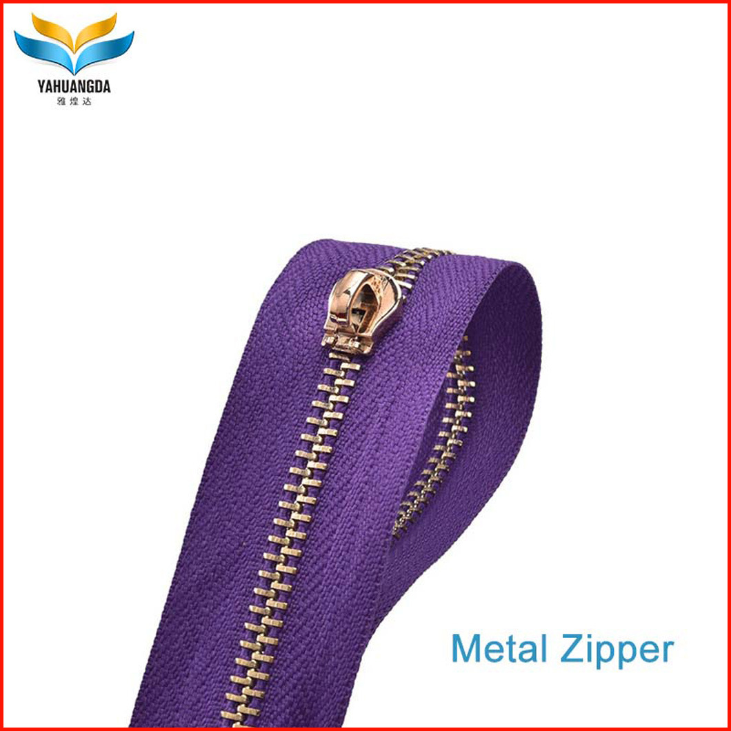 High Grade Customized Metal Zipper Sliders for Bags and Luggages