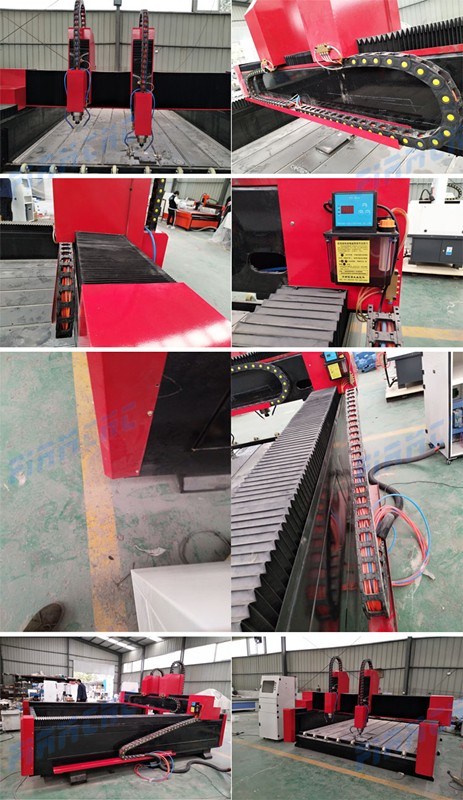 High Quality Wood CNC Router 5.5kw CNC Stone Engraving Machine