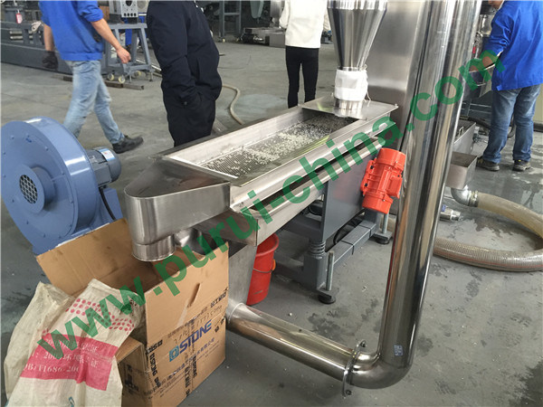 Two Stages Plastic Recycling Extruder for PP Woven Sacks