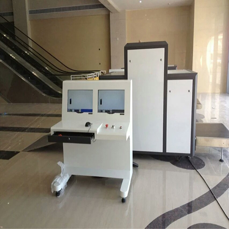 X Ray Baggage Scanning System with High Quality