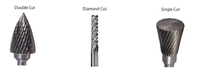 111aaaa-Double Cut Cemented Tungsten Carbide Bur Rotary Files