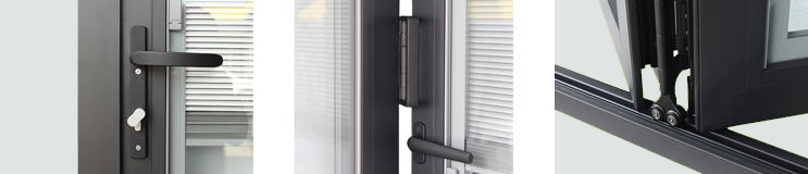 Double Glazing Autralian Standard Aluminum Sliding Door (RS105)