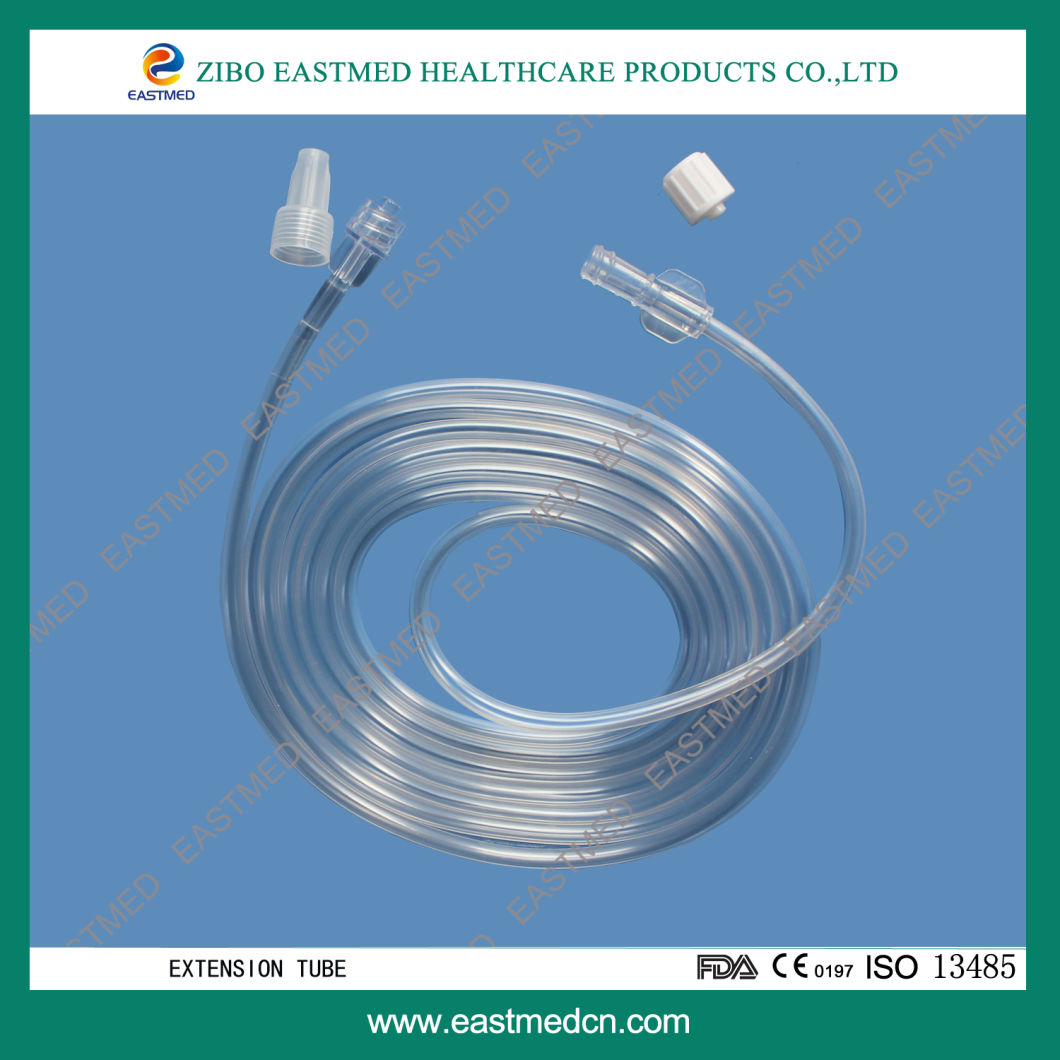 Medical Use Disposable Extension Tube with Ce&ISO