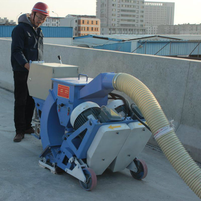 Automatic Mobile Concrete Shot Blasting Cleaning Machine
