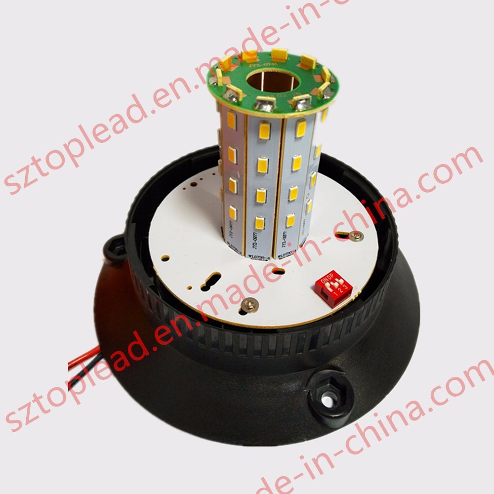 12-24V 40PCS LED Revolving Warning Beacon for Mining Truck