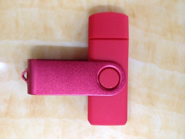 Classics Plastic Swivel USB Flash Drive (OM-P306)