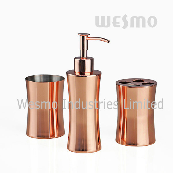 The Water Plating Rose Gold Stainless Steel Bathroom Accessories