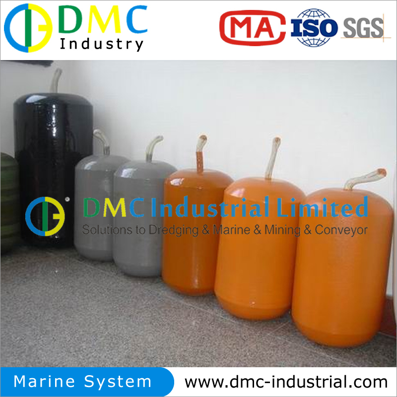 Foam Filled Marine Fenders for Dredging Project