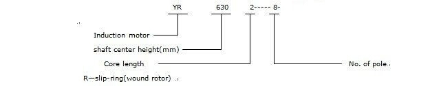 Yr Series (6kv 10kv) Slip Ring Electric Motor