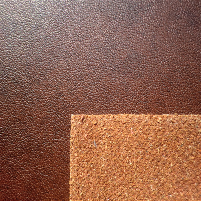 Bonded Sofa PU Leather Hw-854