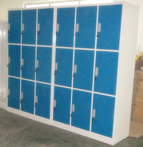 Office Use Steel Wardrobe Locker (9 doors)